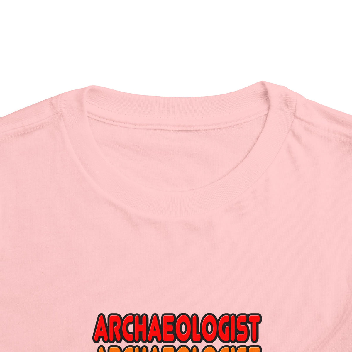 Rainbow Archaeologist - Toddler Short Sleeve Tee