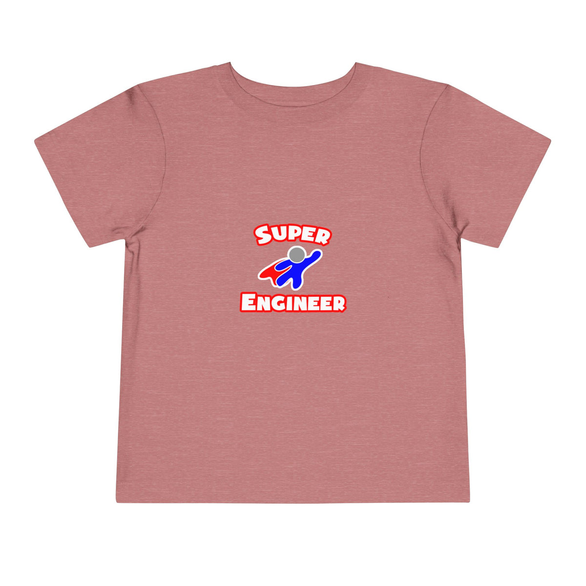 Super Engineer - Toddler Short Sleeve Tee