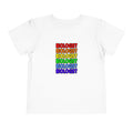 Rainbow Biologist - Toddler Short Sleeve Tee
