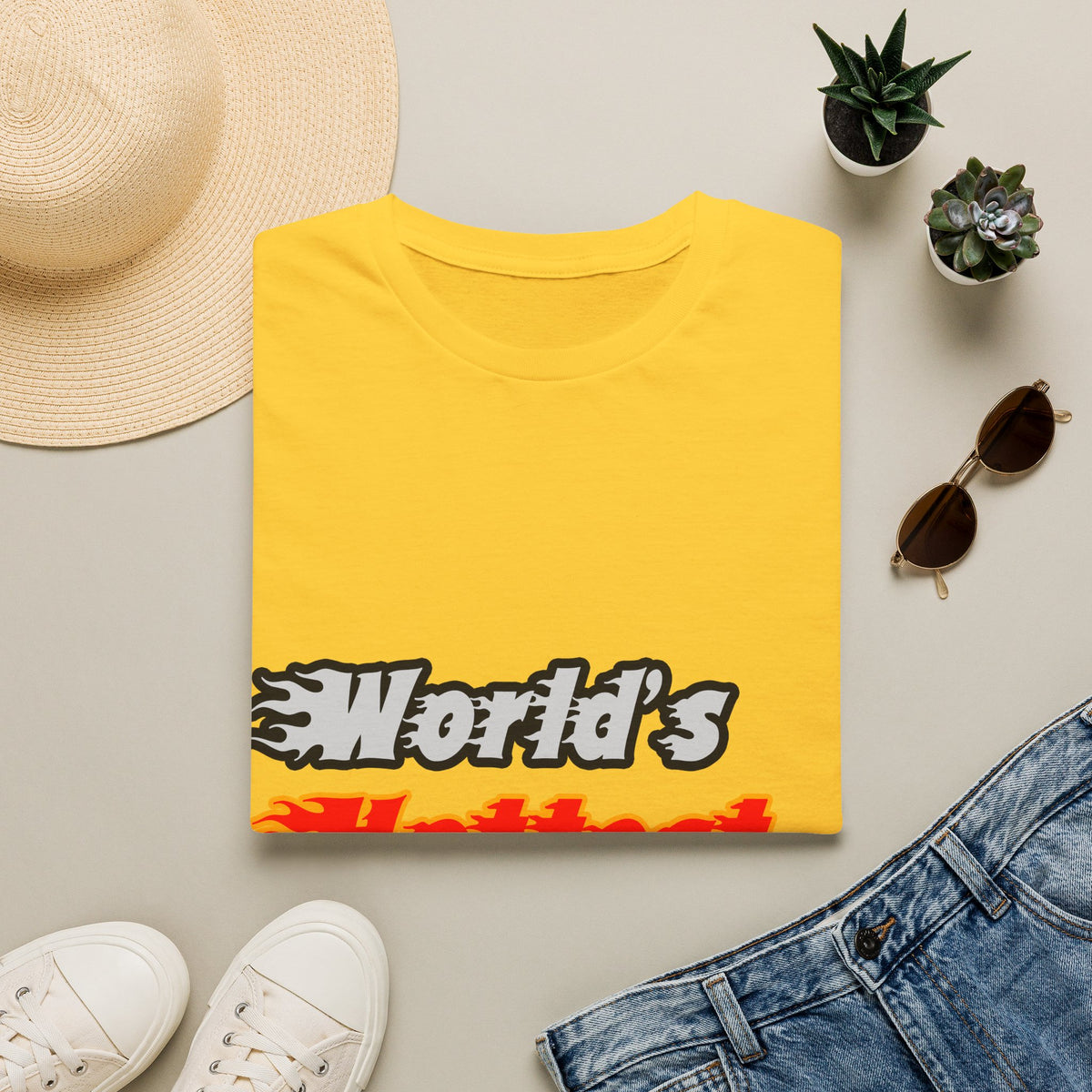 World's Hottest Engineer - Unisex Softstyle T-Shirt