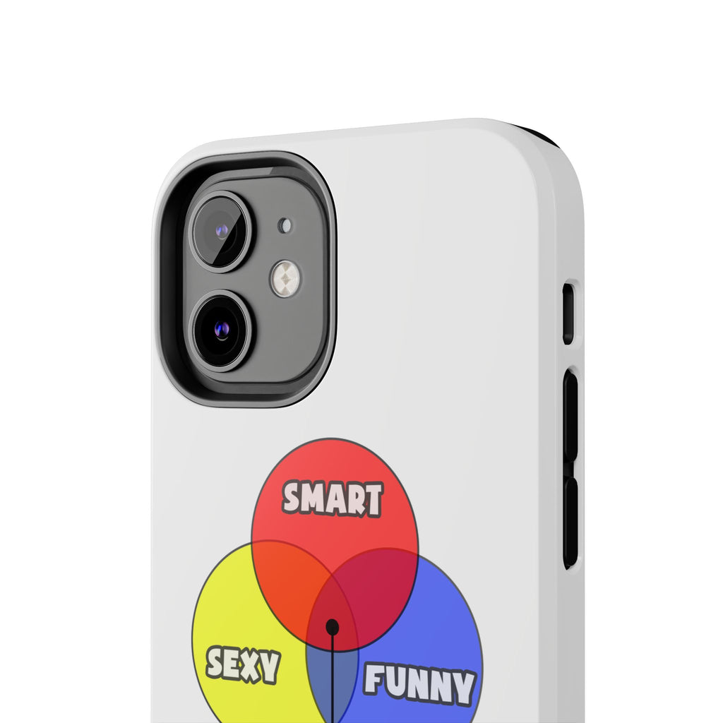 Venn Diagram .. Nurses - Tough Phone Cases