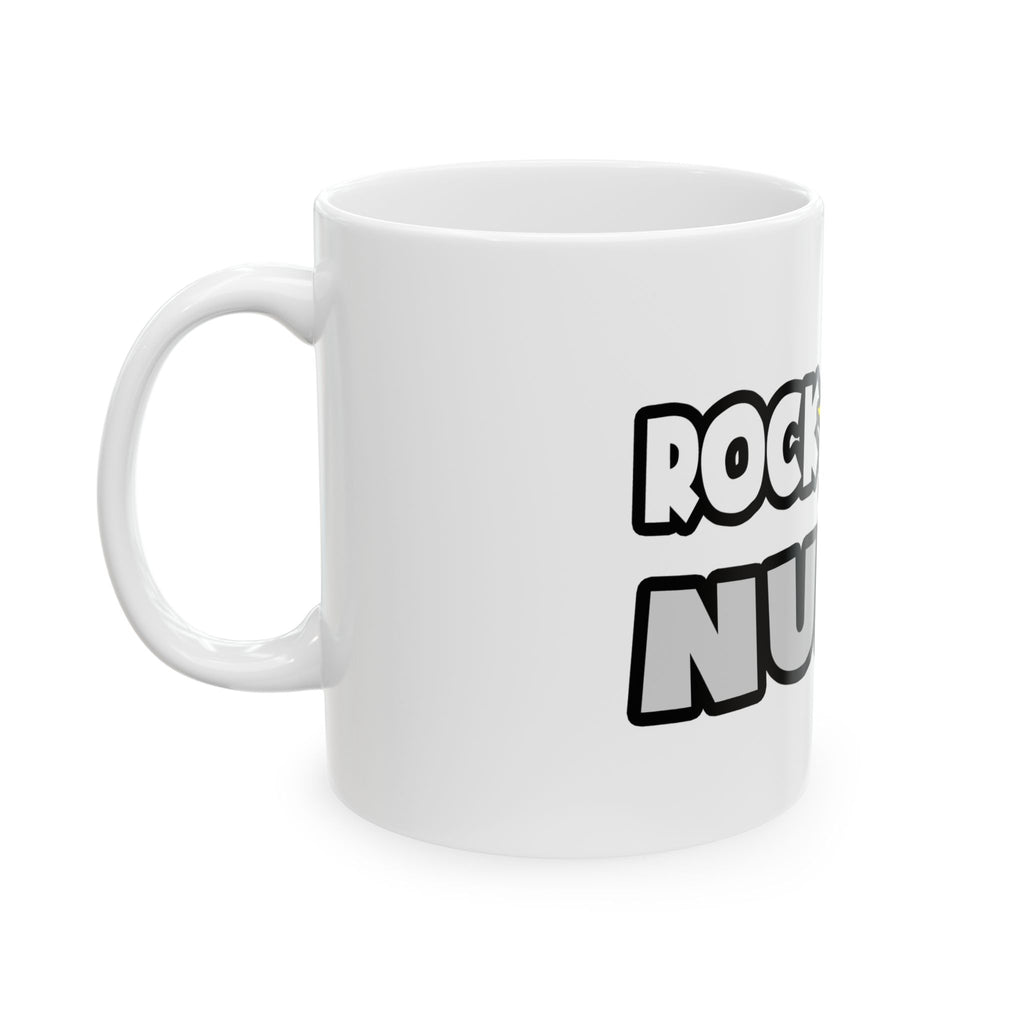Rock Star Nurse (2) - Ceramic Mug, (11oz, 15oz)