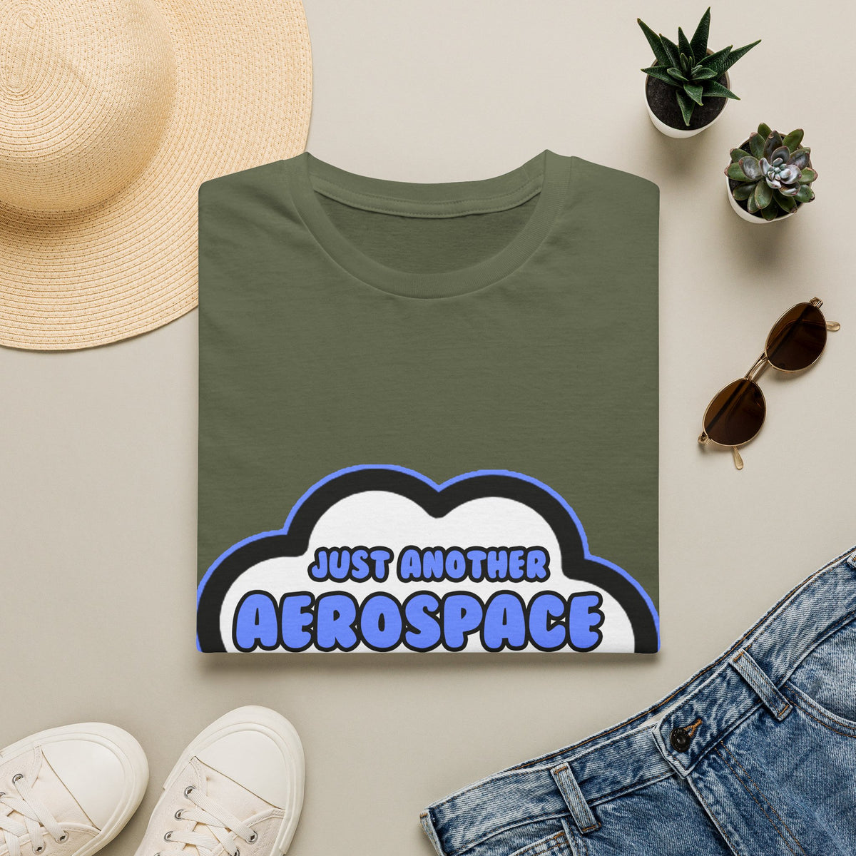 Aerospace Engineer .. Livin' The Dream - Unisex Softstyle T-Shirt