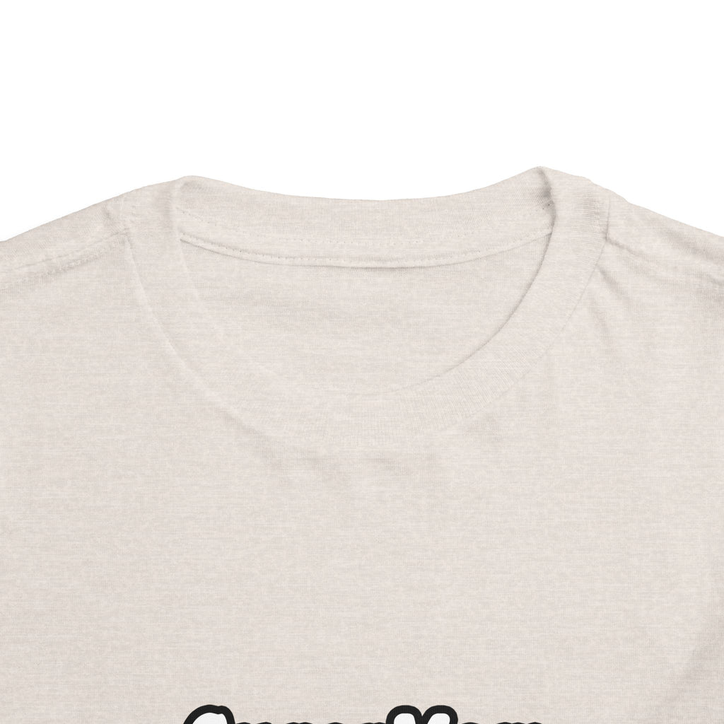 SuperMom...Administrative Assistant - Toddler Short Sleeve Tee
