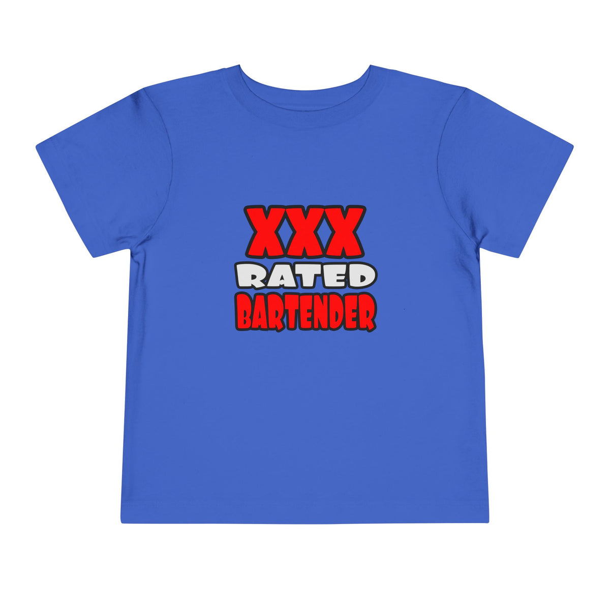 XXX Rated Bartender - Toddler Short Sleeve Tee