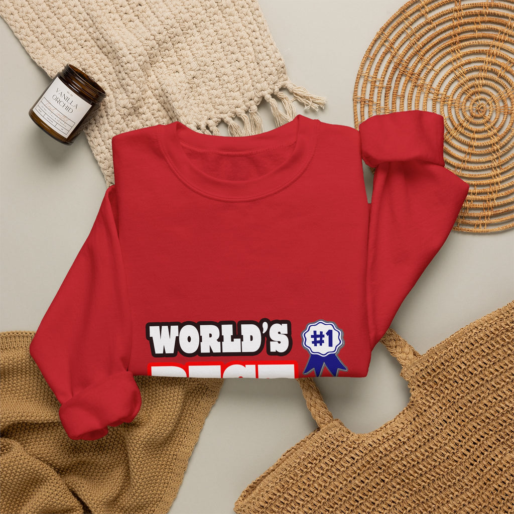 World's Best Teacher - Unisex Heavy Blend™ Crewneck Sweatshirt