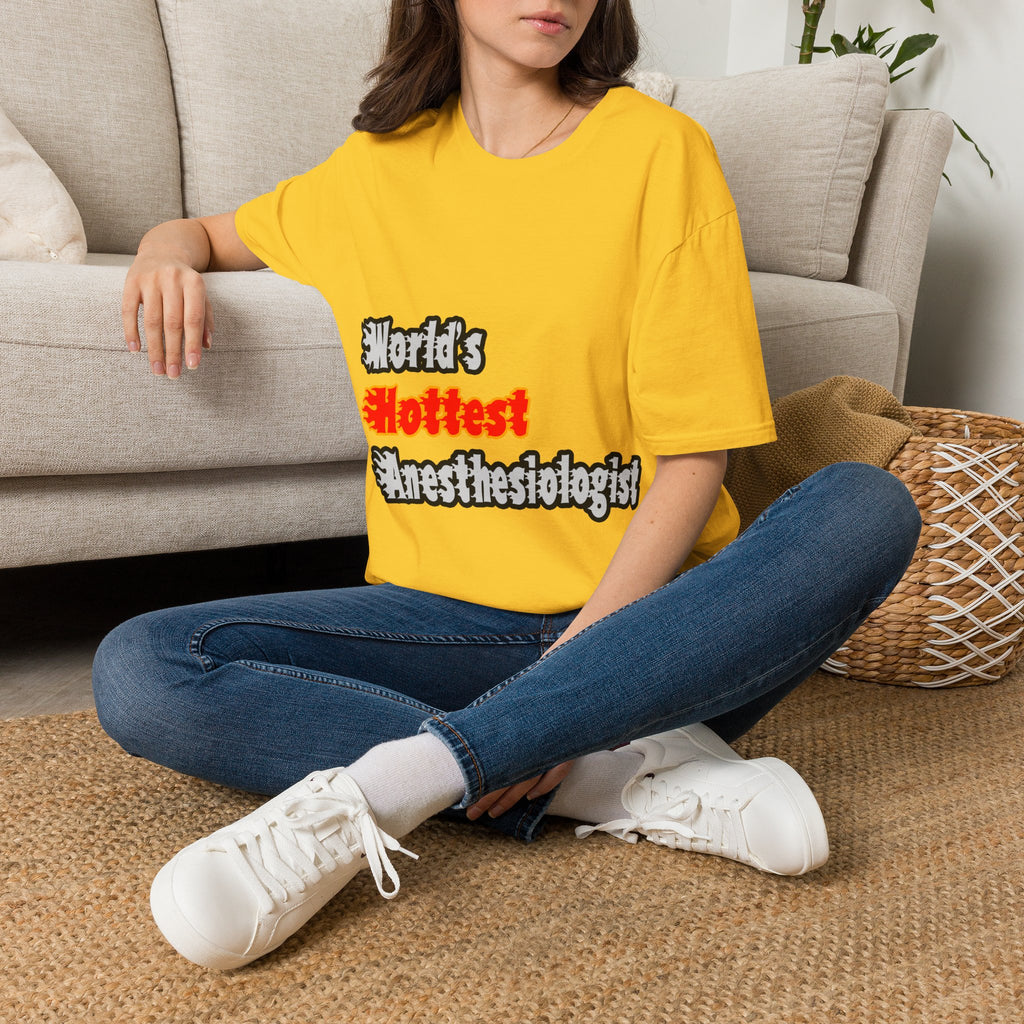 World's Hottest Anesthesiologist - Unisex Softstyle T-Shirt
