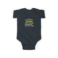 Miracles and Athletic Trainers ... Funny - Infant Fine Jersey Bodysuit