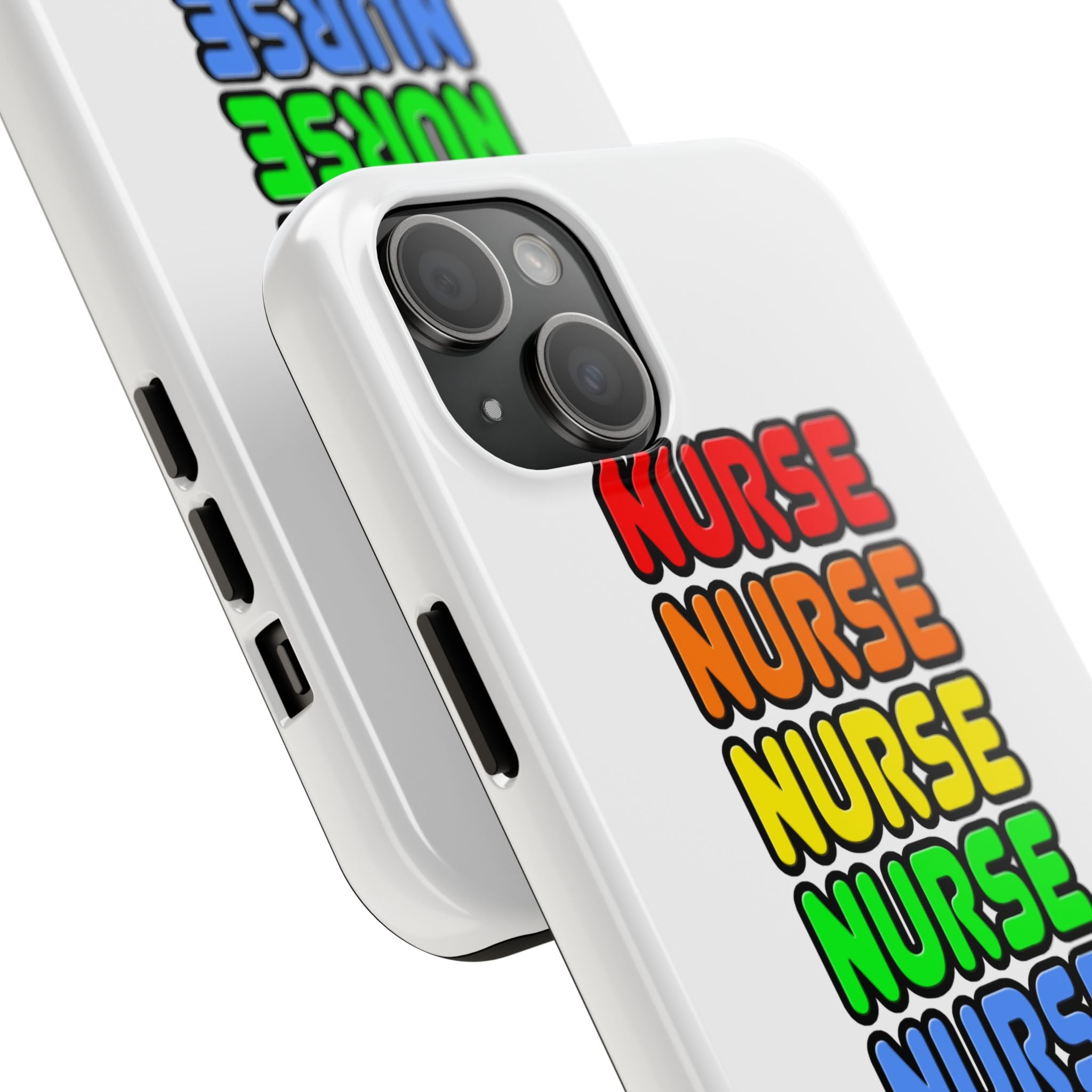 Rainbow Nurse - Tough Phone Cases