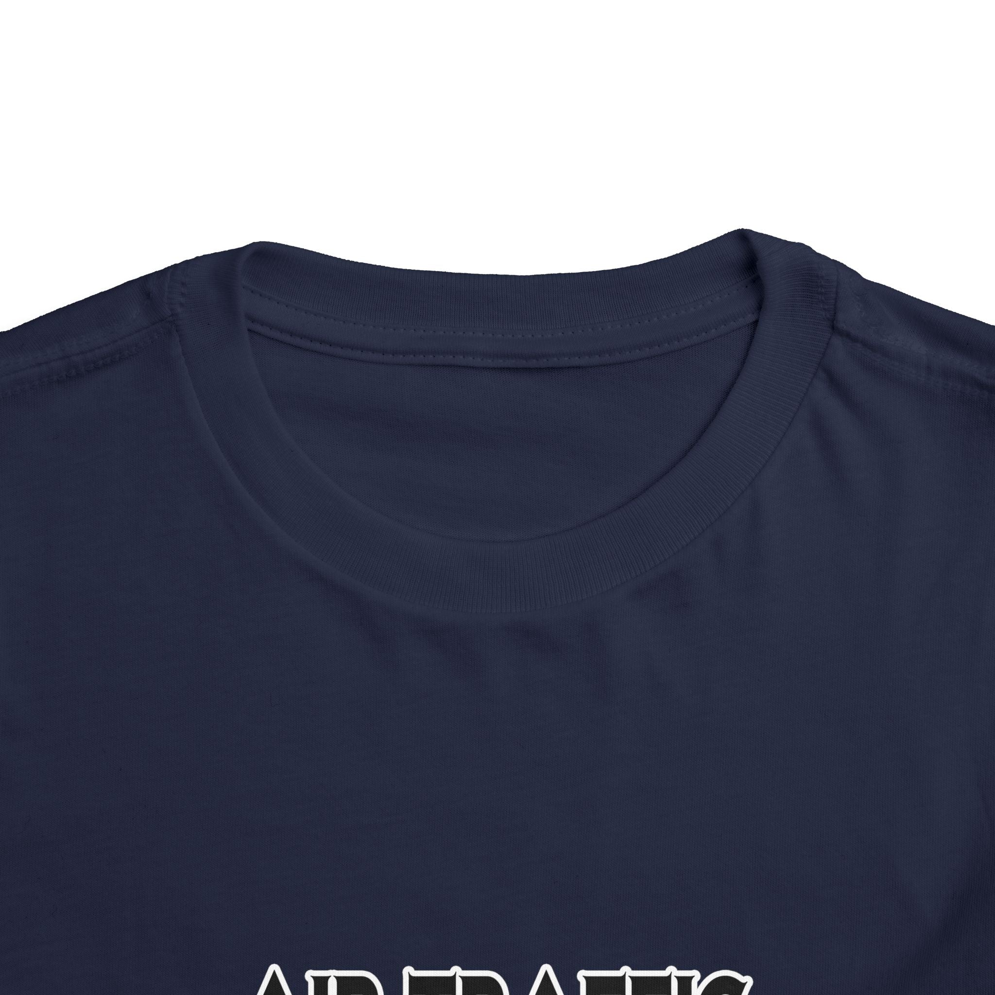 Air Traffic Controllers Are The Bomb! - Toddler Short Sleeve Tee