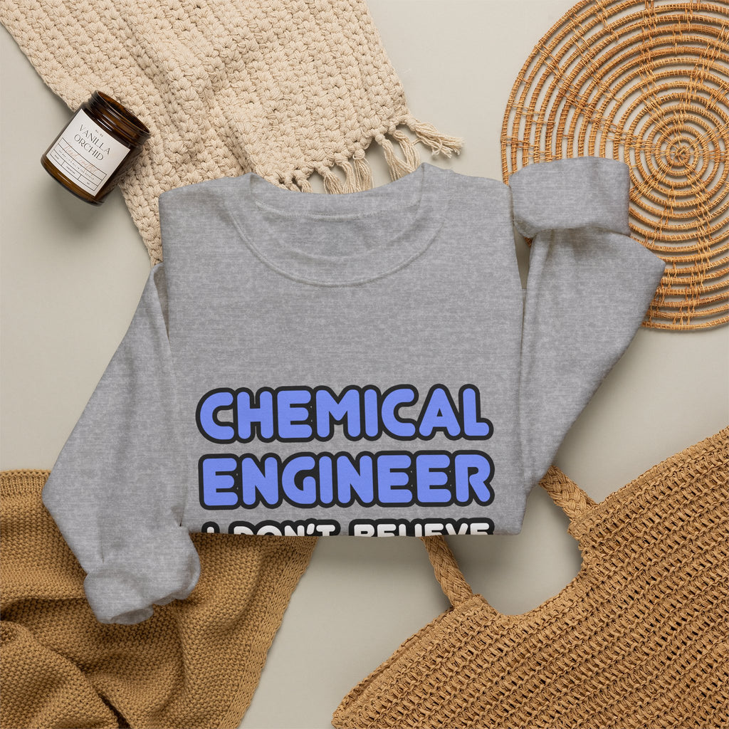 Miracles and Chemical Engineers - Unisex Heavy Blend™ Crewneck Sweatshirt