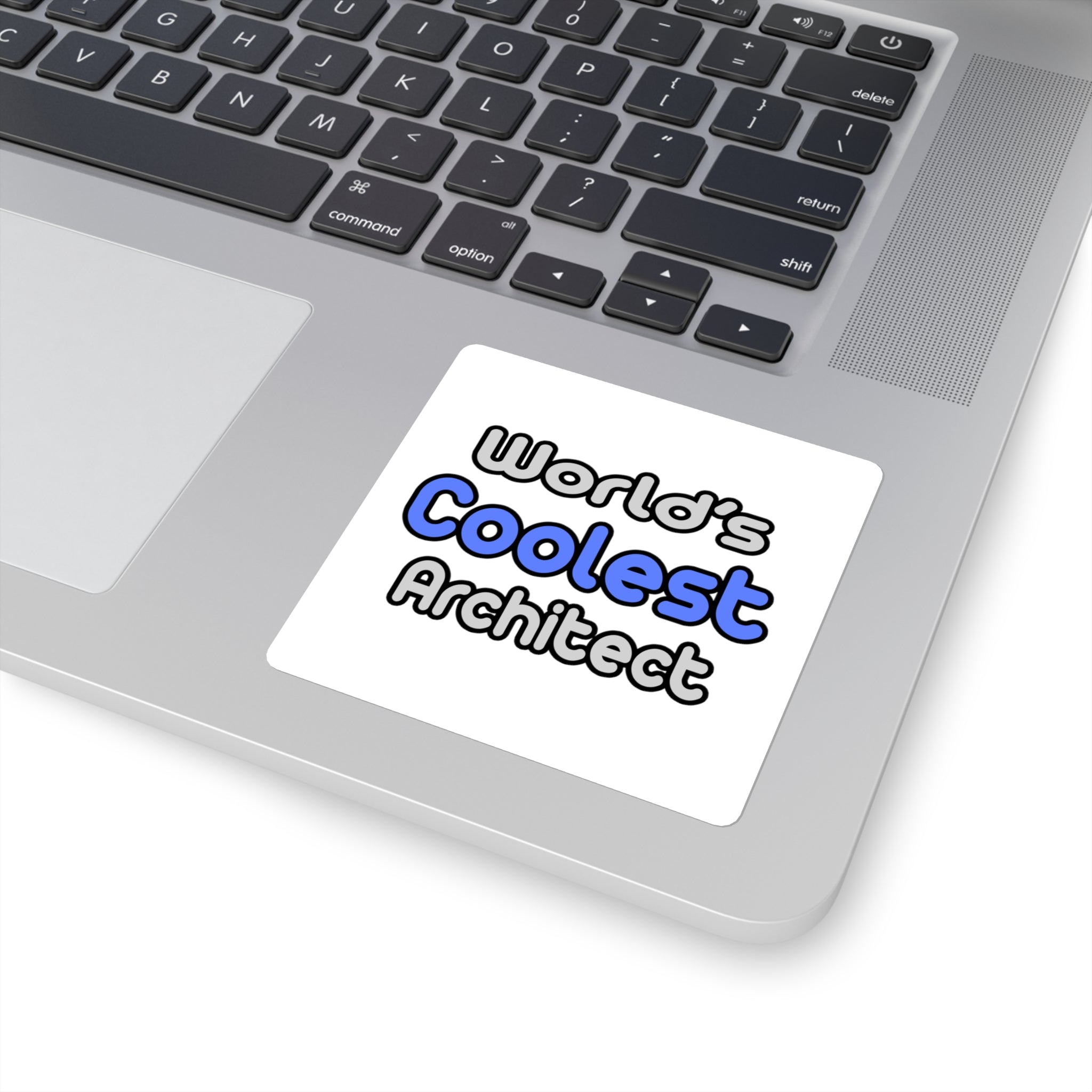 World's Coolest Architect - Square Stickers