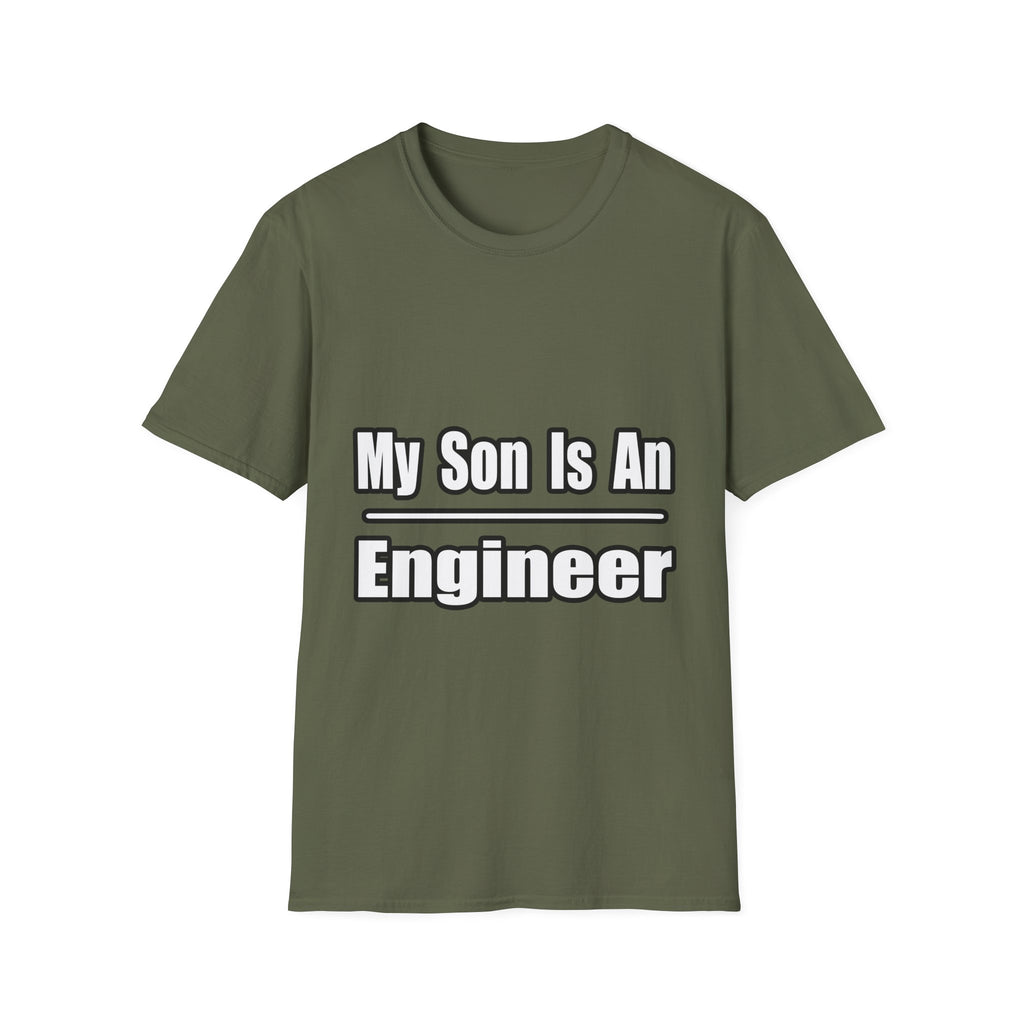 My Son Engineer - Unisex Softstyle T-Shirt