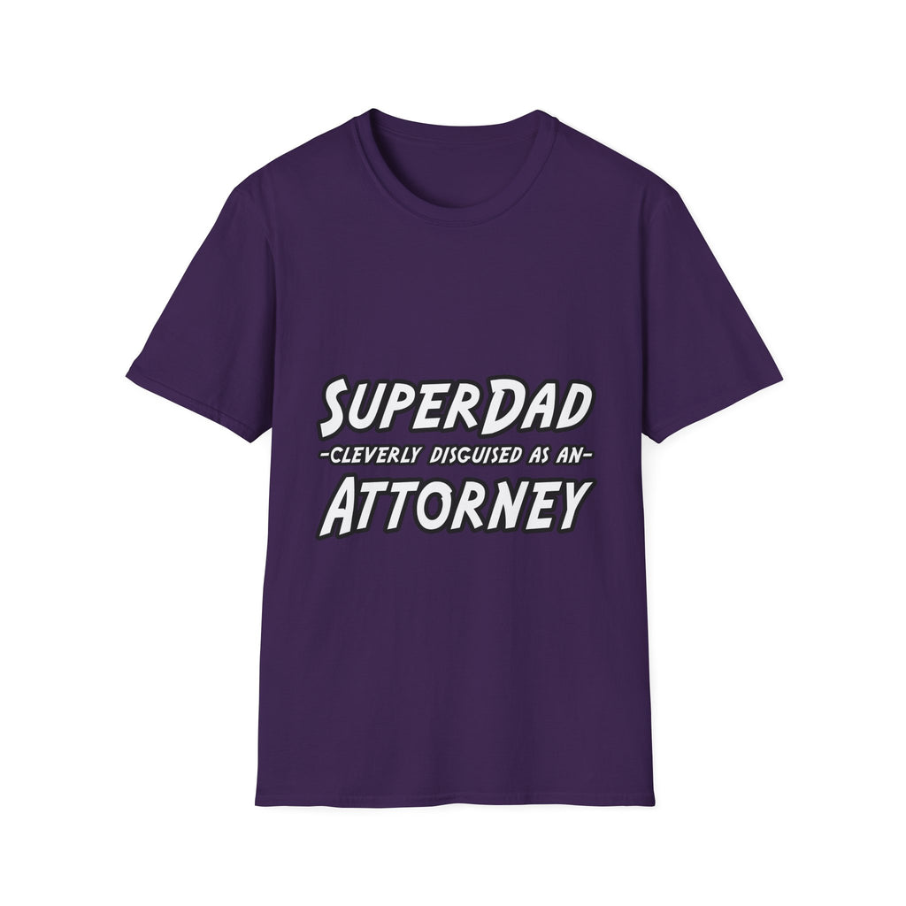 SuperDad Attorney - Unisex Softstyle T-Shirt