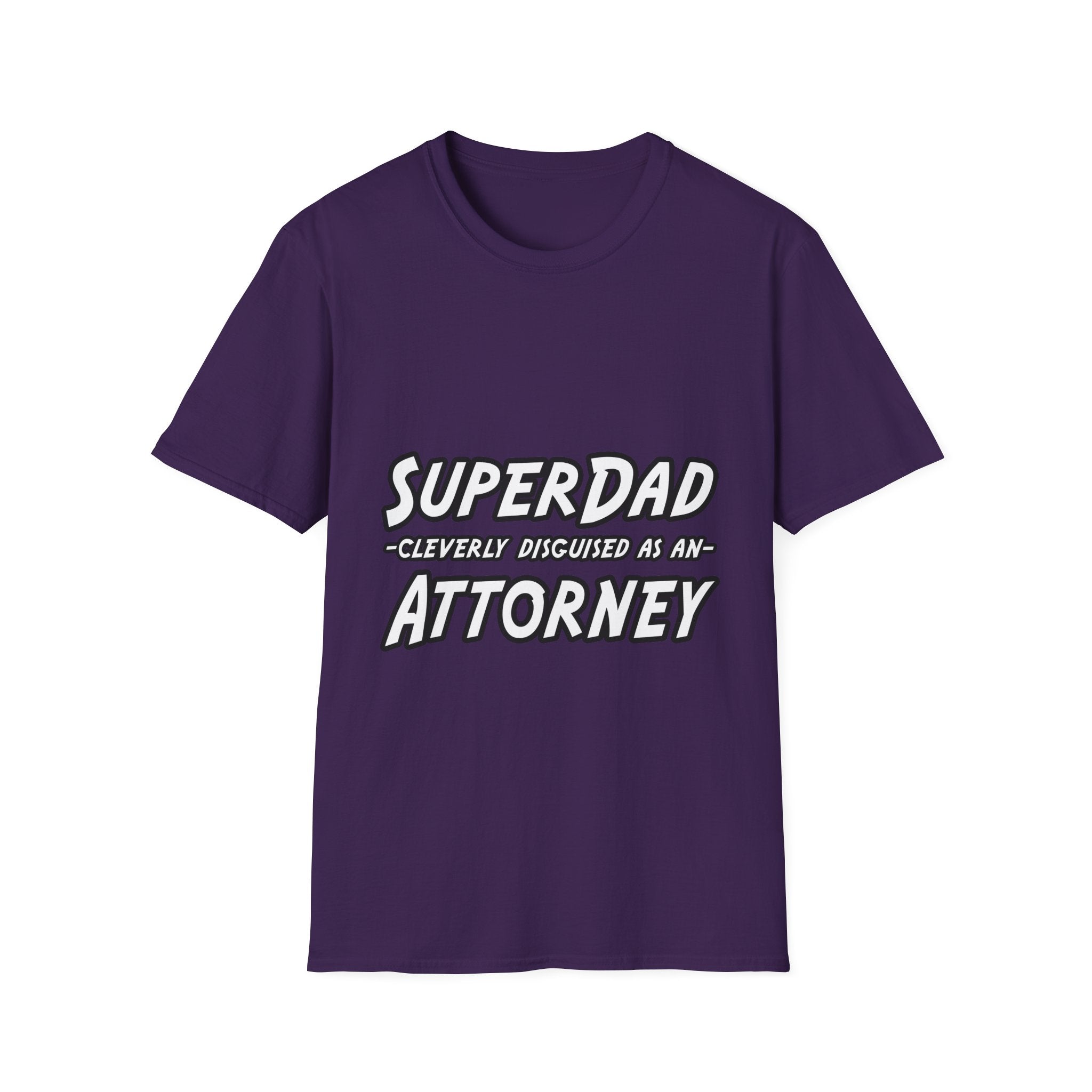 SuperDad Attorney - Unisex Softstyle T-Shirt
