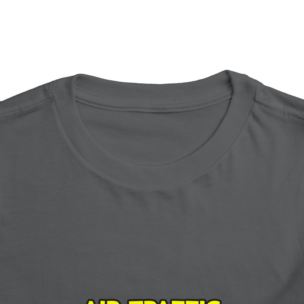 Air Traffic Controllers Are Sofa King Cool - Toddler Short Sleeve Tee