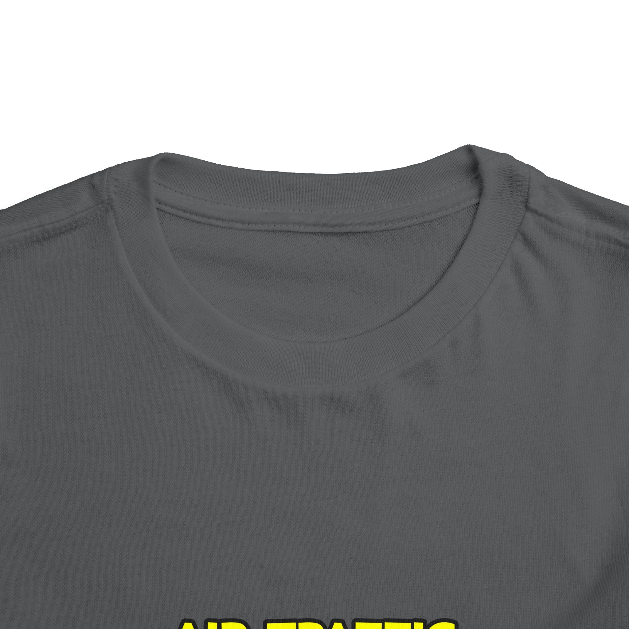 Air Traffic Controllers Are Sofa King Cool - Toddler Short Sleeve Tee