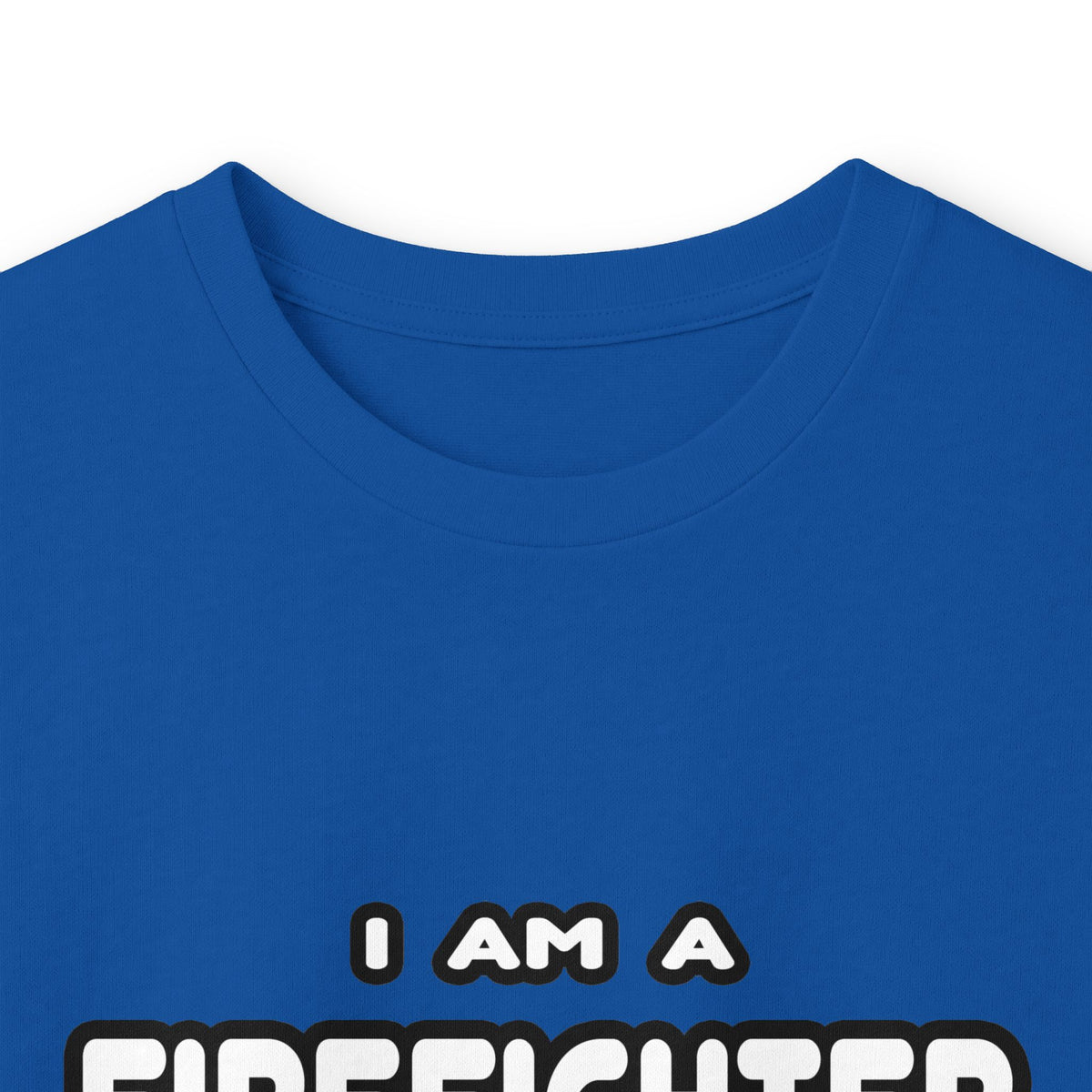 Funny Firefighter T Shirts and Gifts - Unisex Ultra Cotton Long Sleeve Tee