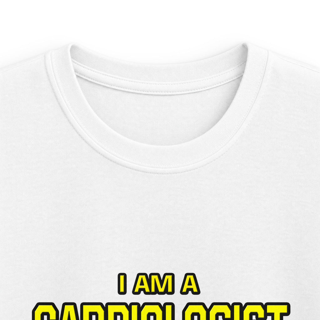Cardiologist...Superior Intelligence - Kids Softstyle Tee