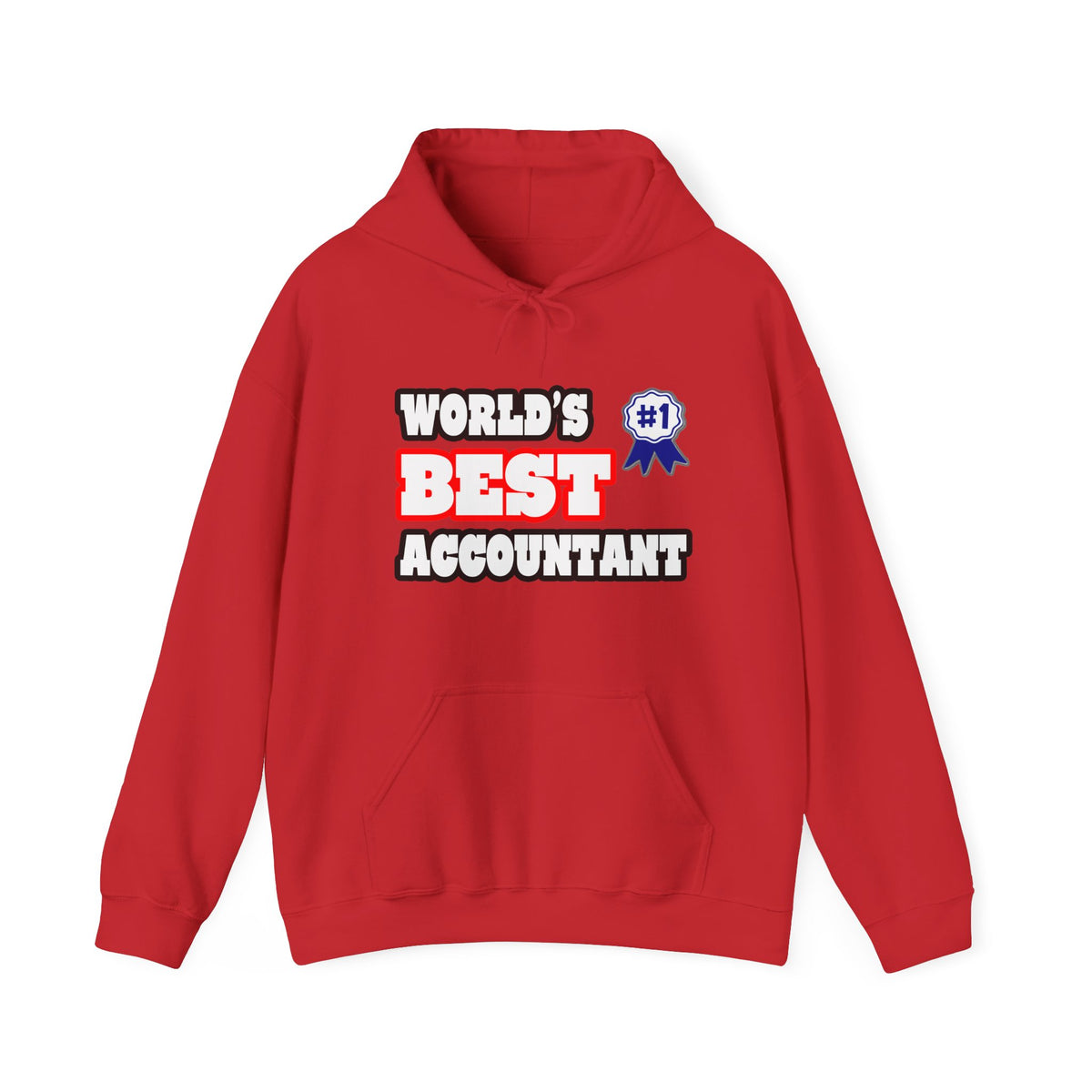 World's Best Accountant - Unisex Heavy Blend™ Hooded Sweatshirt
