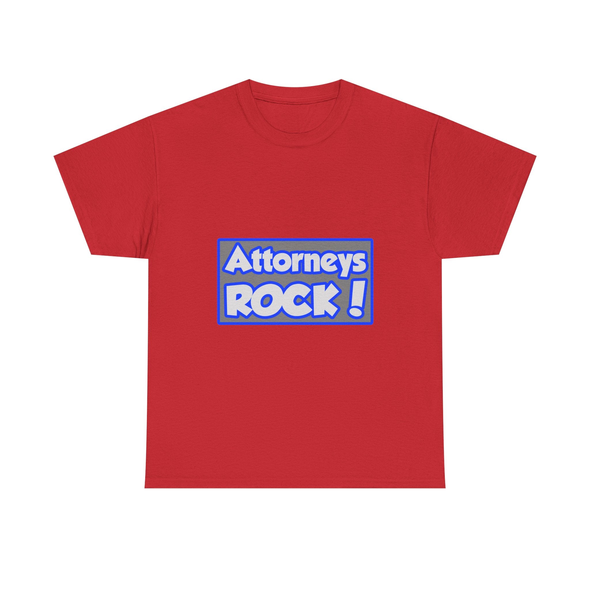 Attorneys Rock! - Unisex Heavy Cotton Tee