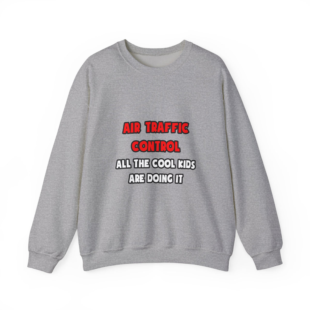 Funny Air Traffic Controller Shirts - Unisex Heavy Blend™ Crewneck Sweatshirt