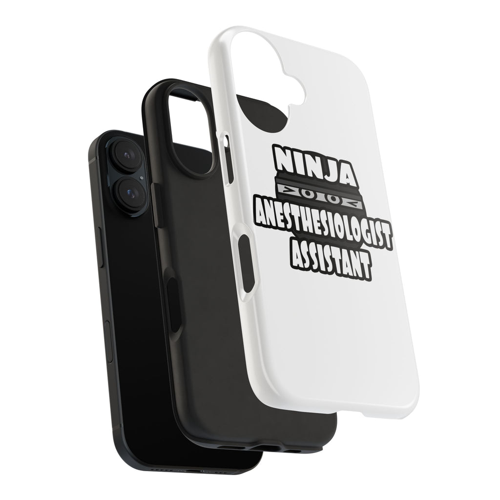 Ninja Anesthesiologist Assistant - Tough Phone Cases