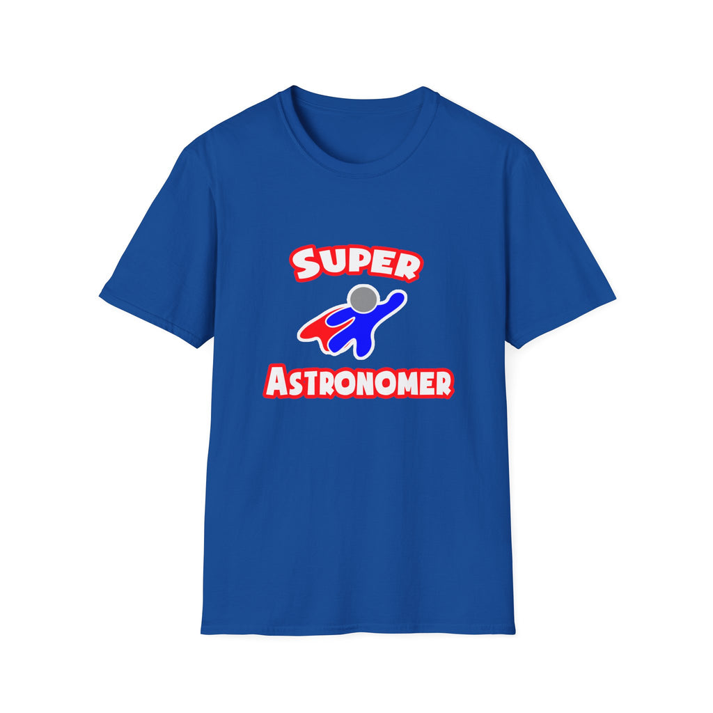 Super Astronomer - Unisex Softstyle T-Shirt