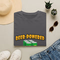 Beer Powered Nurse - Unisex Softstyle T-Shirt