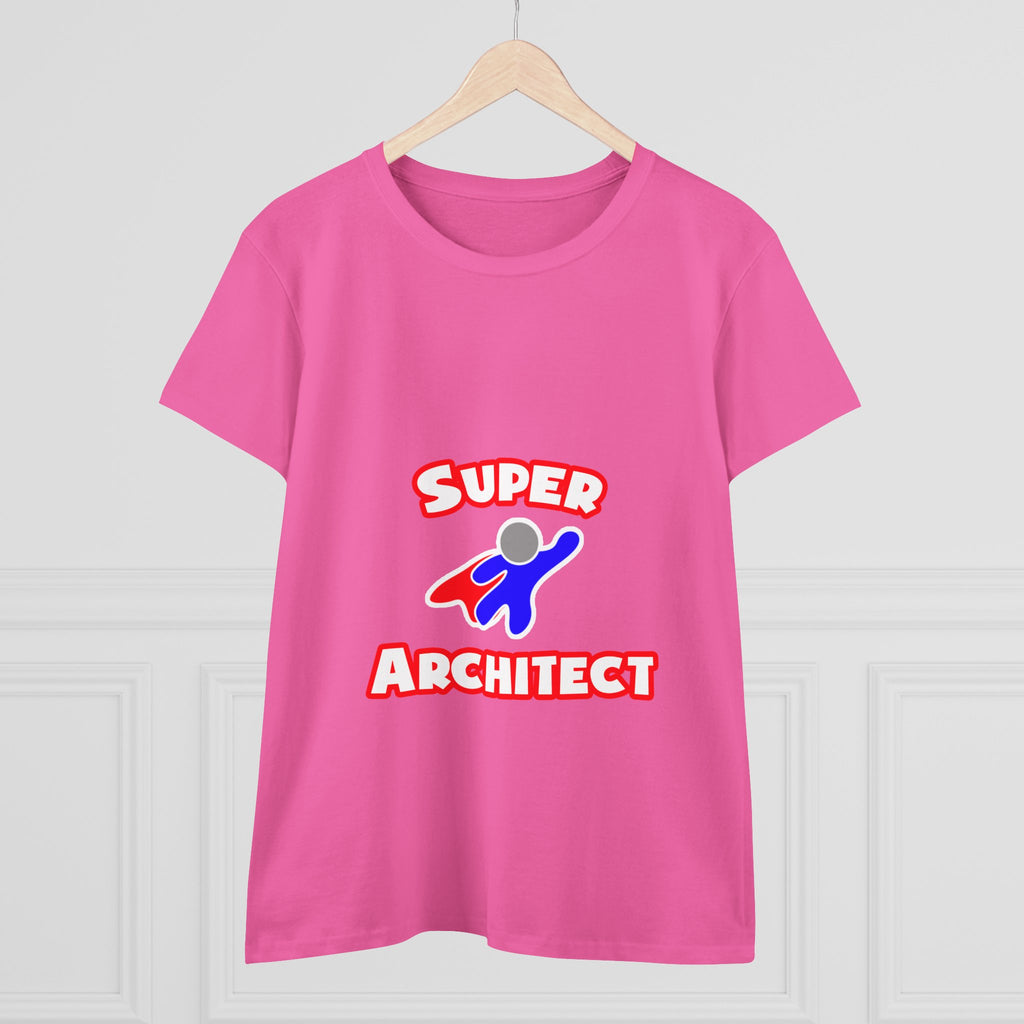 Super Architect - Women's Midweight Cotton Tee