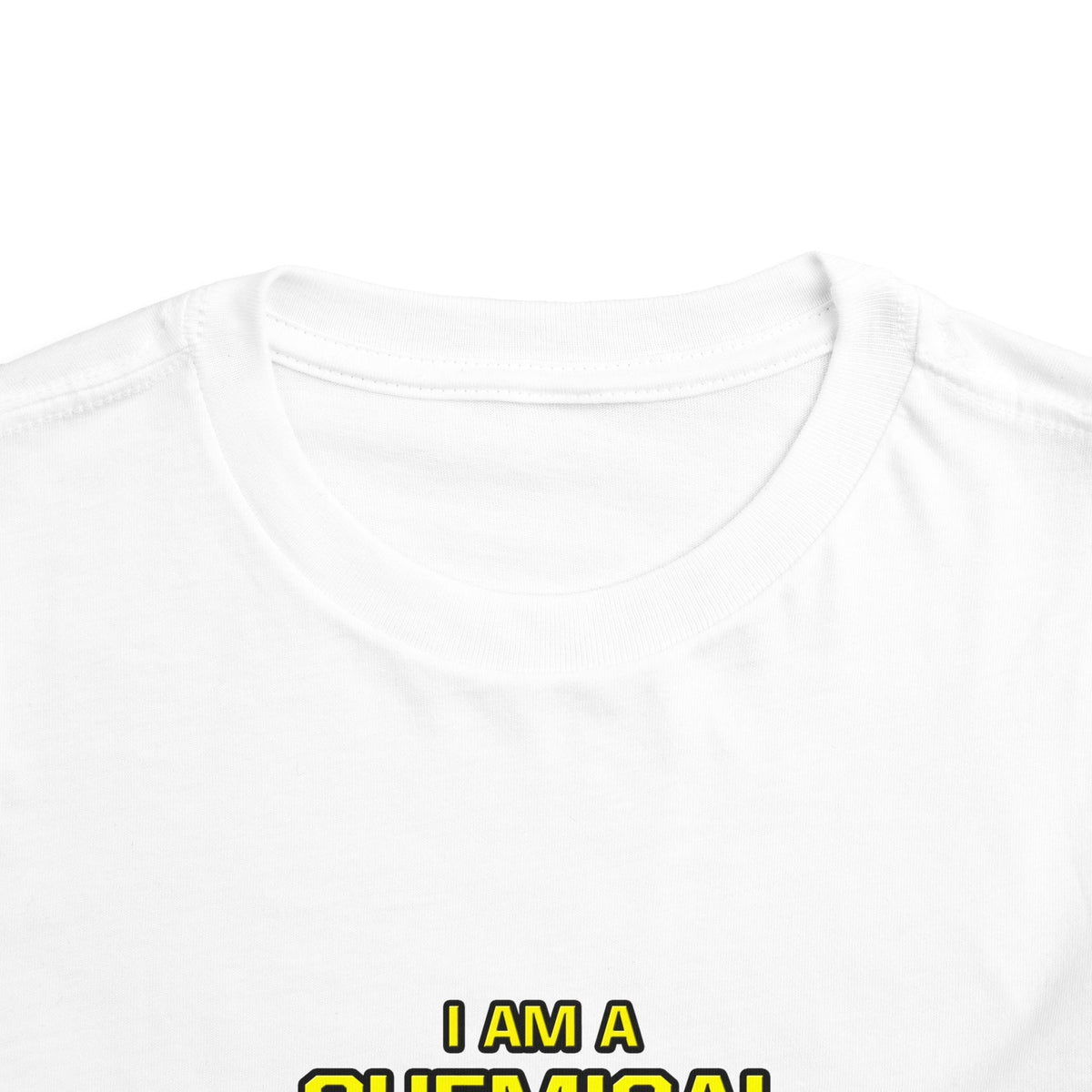 Chemical Engineer...Superior Intelligence - Toddler Short Sleeve Tee