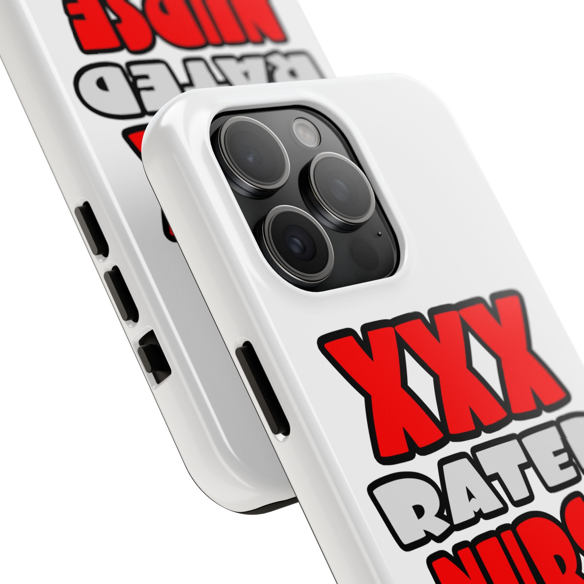 XXX Rated Nurse - Tough Phone Cases