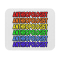 Rainbow Anthropologist - Mouse Pad (Rectangle)