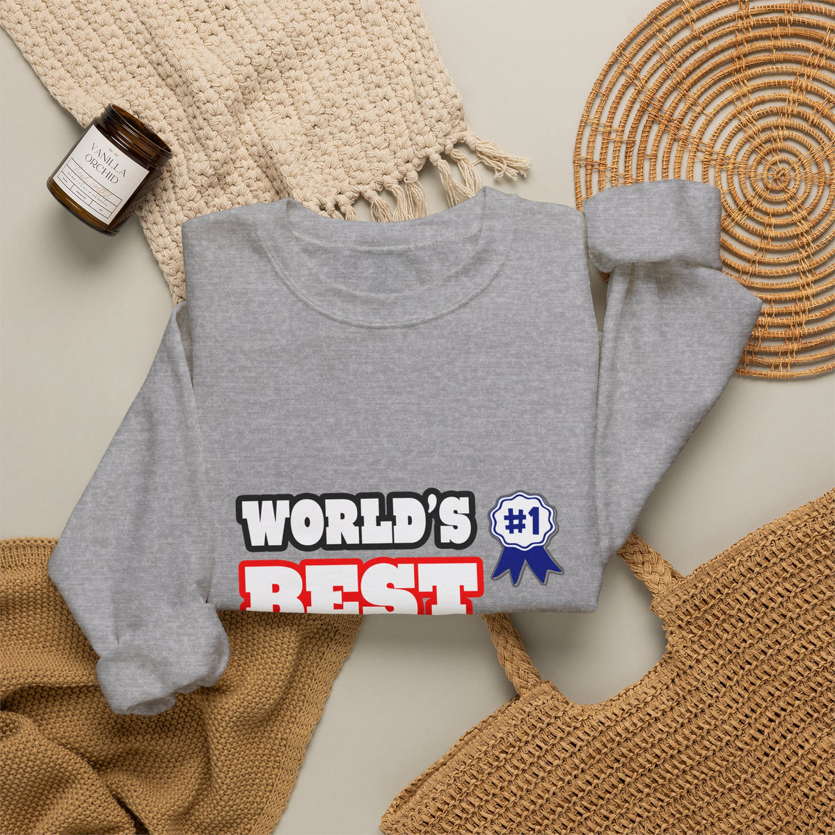 World's Best Doctor - Unisex Heavy Blend™ Crewneck Sweatshirt
