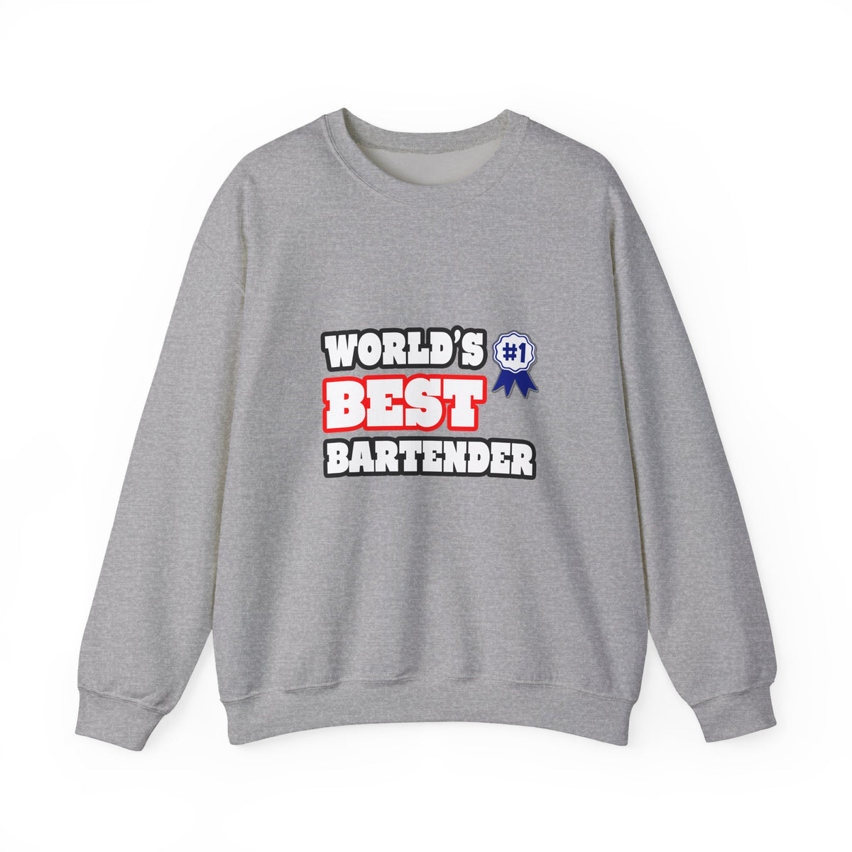 World's Best Bartender - Unisex Heavy Blend™ Crewneck Sweatshirt