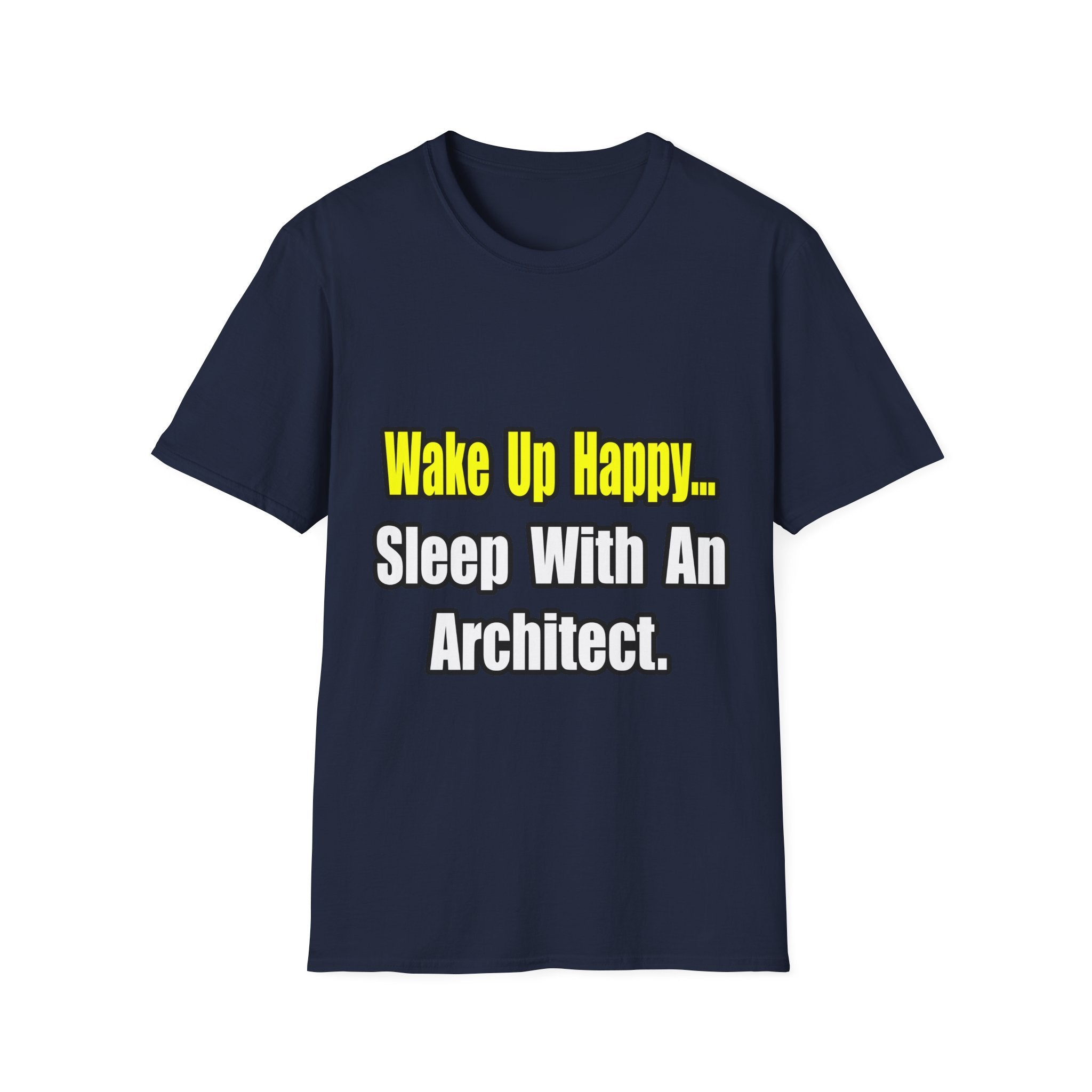 Sleep With an Architect - Unisex Softstyle T-Shirt
