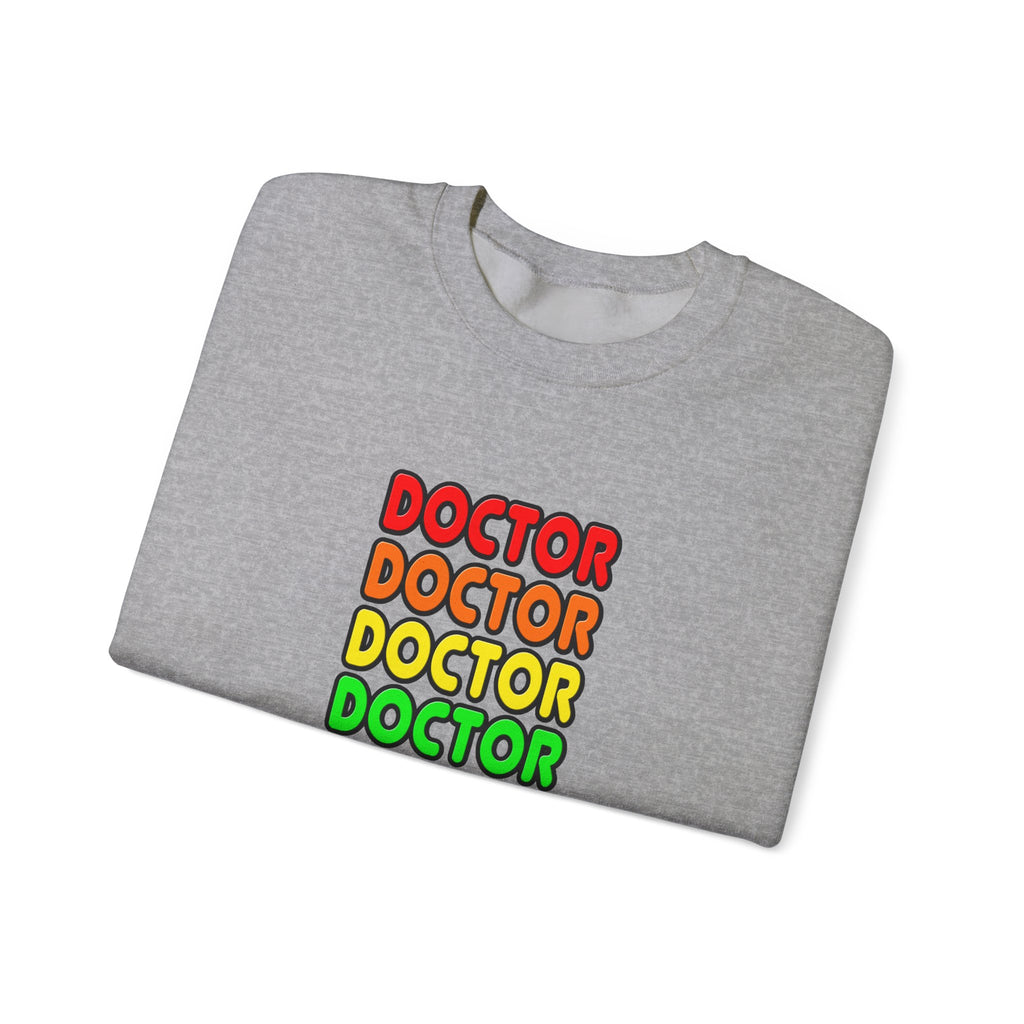 Rainbow Doctor - Unisex Heavy Blend™ Crewneck Sweatshirt