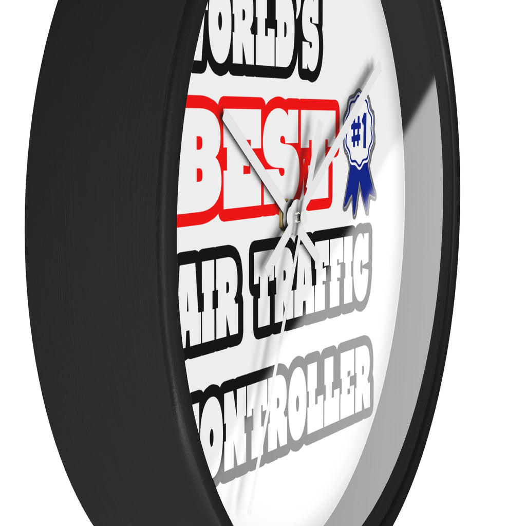 World's Best Air Traffic Controller - Wall Clock