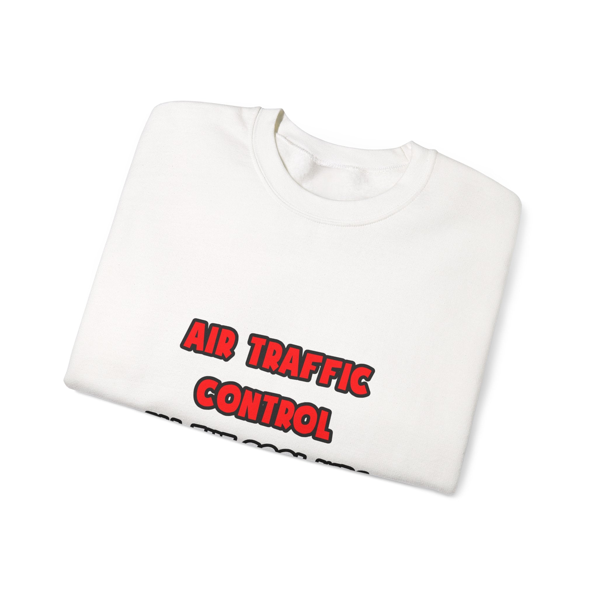 Funny Air Traffic Controller Shirts - Unisex Heavy Blend™ Crewneck Sweatshirt