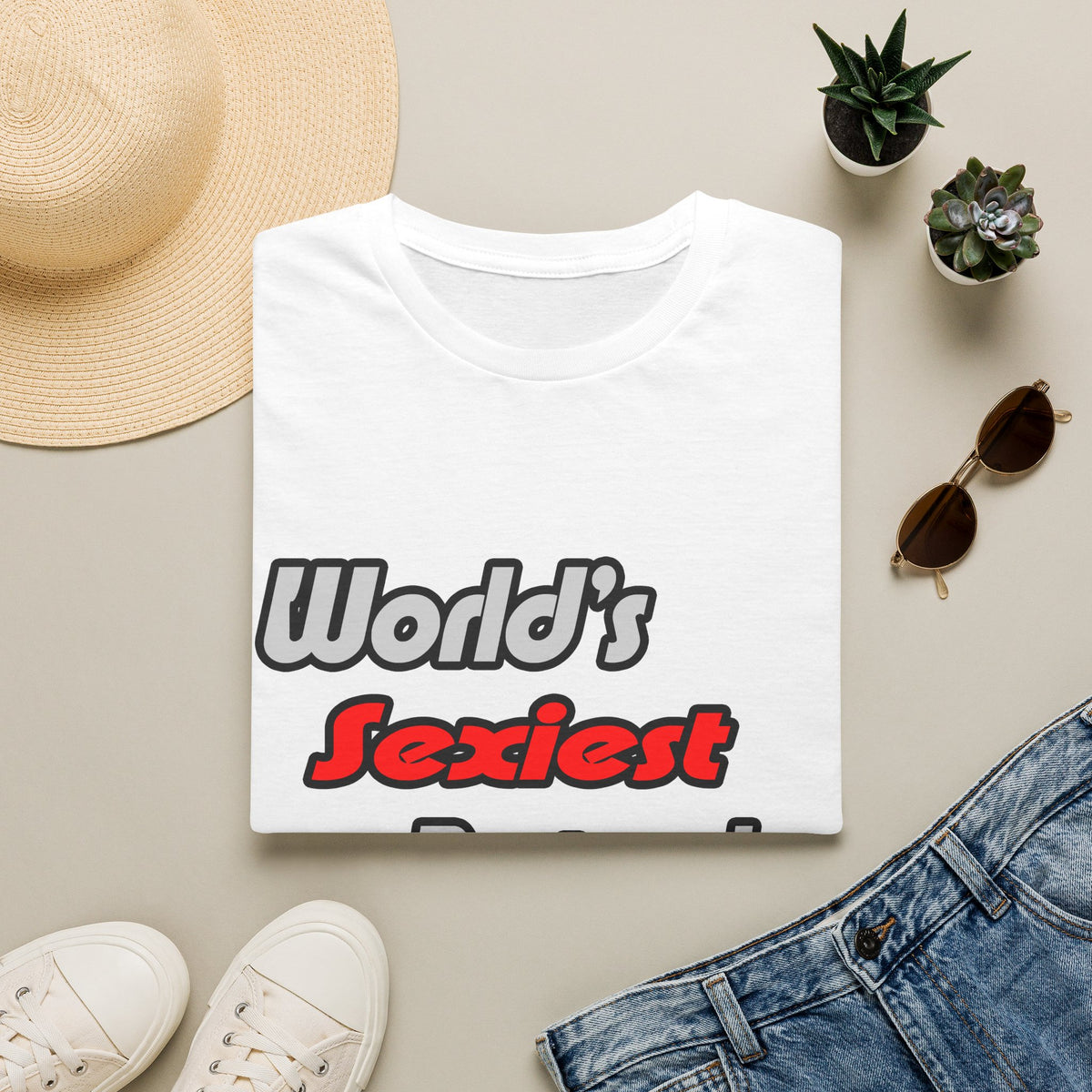 World's Sexiest Bartender - Unisex Softstyle T-Shirt