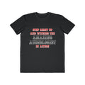 Amazing Audiologist In Action - Men's Lightweight Fashion Tee
