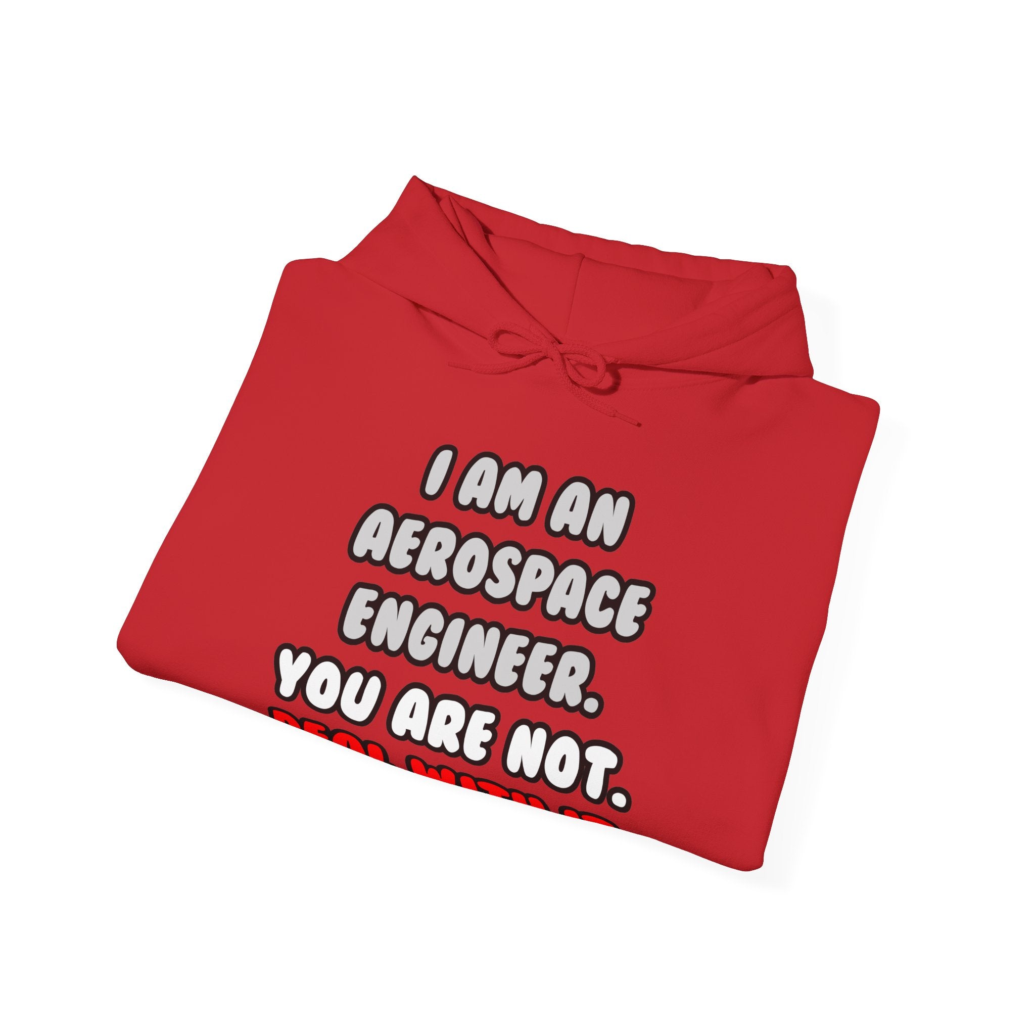 Deal With It ... Funny Aerospace Engineer - Unisex Heavy Blend™ Hooded Sweatshirt