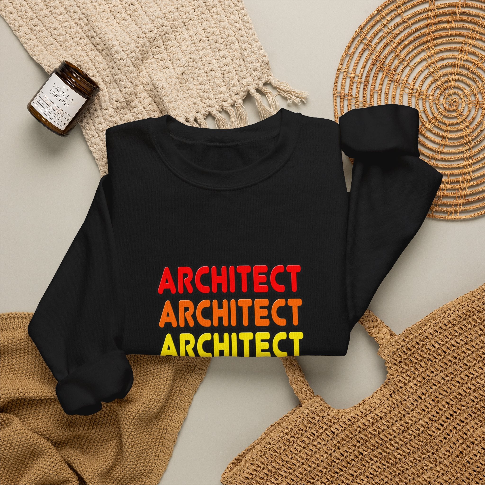 Rainbow Architect - Unisex Heavy Blend™ Crewneck Sweatshirt