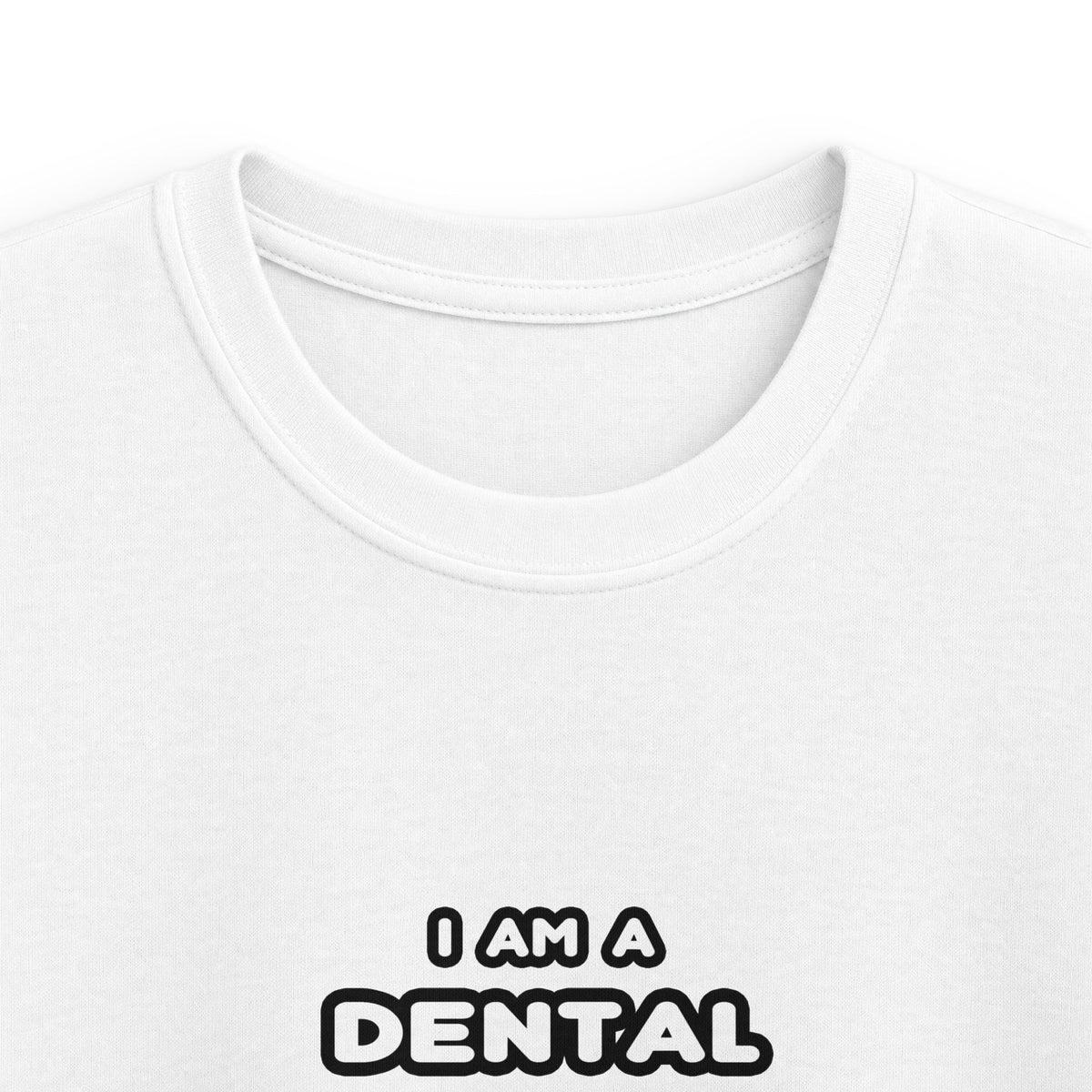 Funny Dental Assistant T Shirts - Kids Softstyle Tee