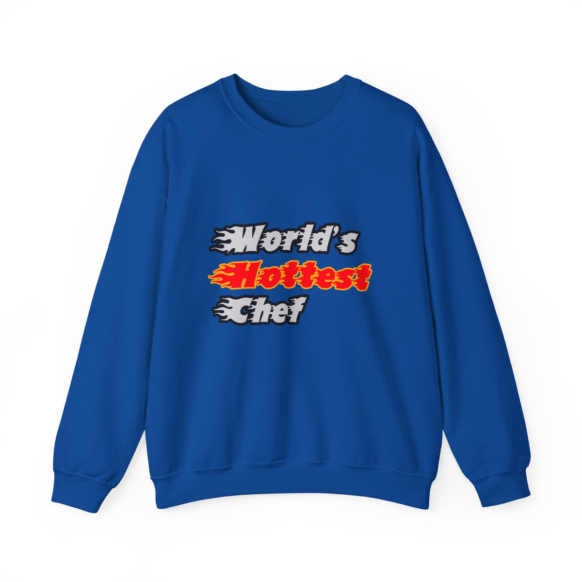 World's Hottest Chef - Unisex Heavy Blend™ Crewneck Sweatshirt