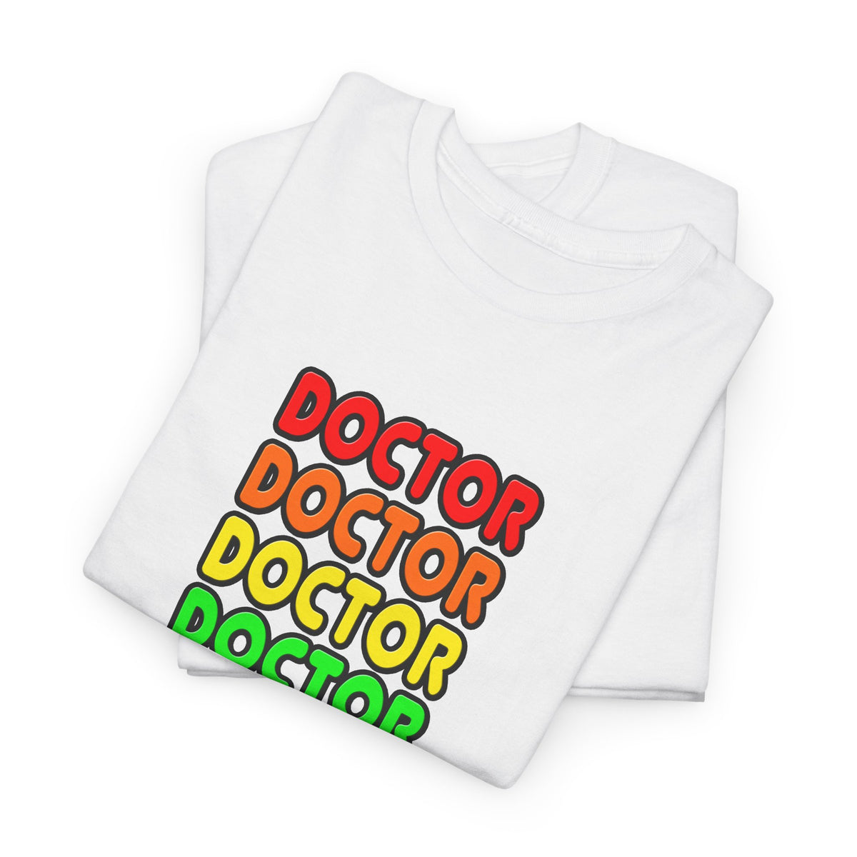 Rainbow Doctor - Unisex Heavy Cotton Tee