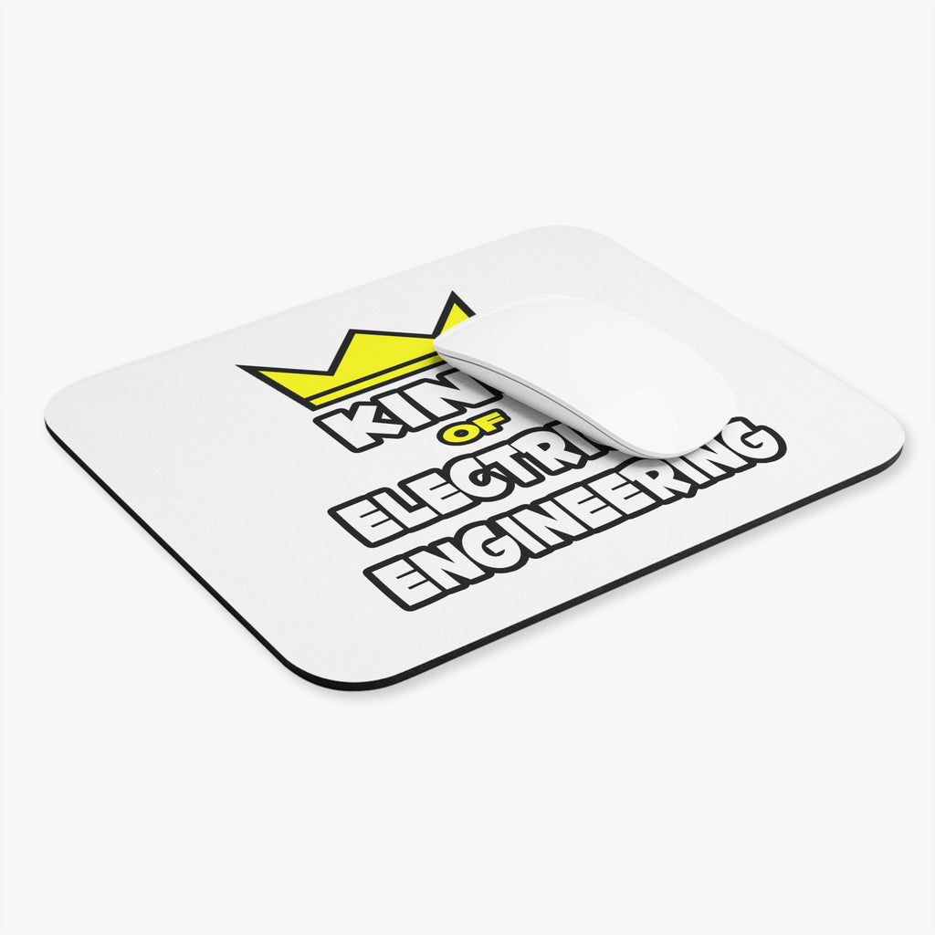King of Electrical Engineering - Mouse Pad (Rectangle)