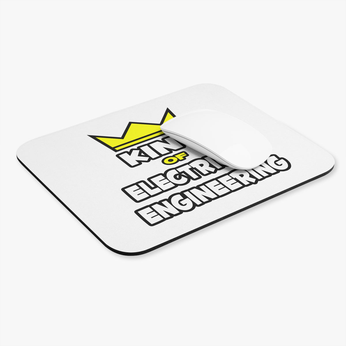 King of Electrical Engineering - Mouse Pad (Rectangle)