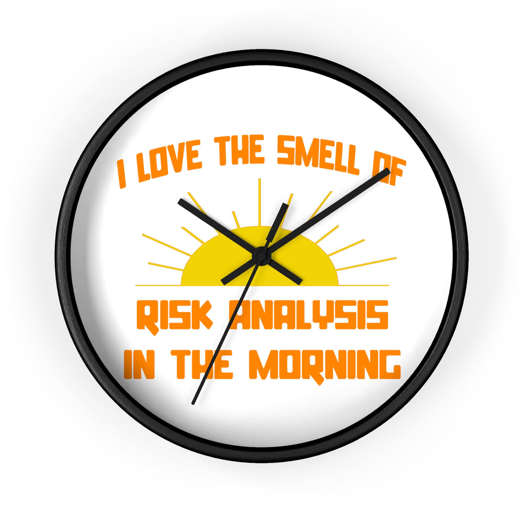 Smell of Risk Analysis in the Morning - Wall Clock