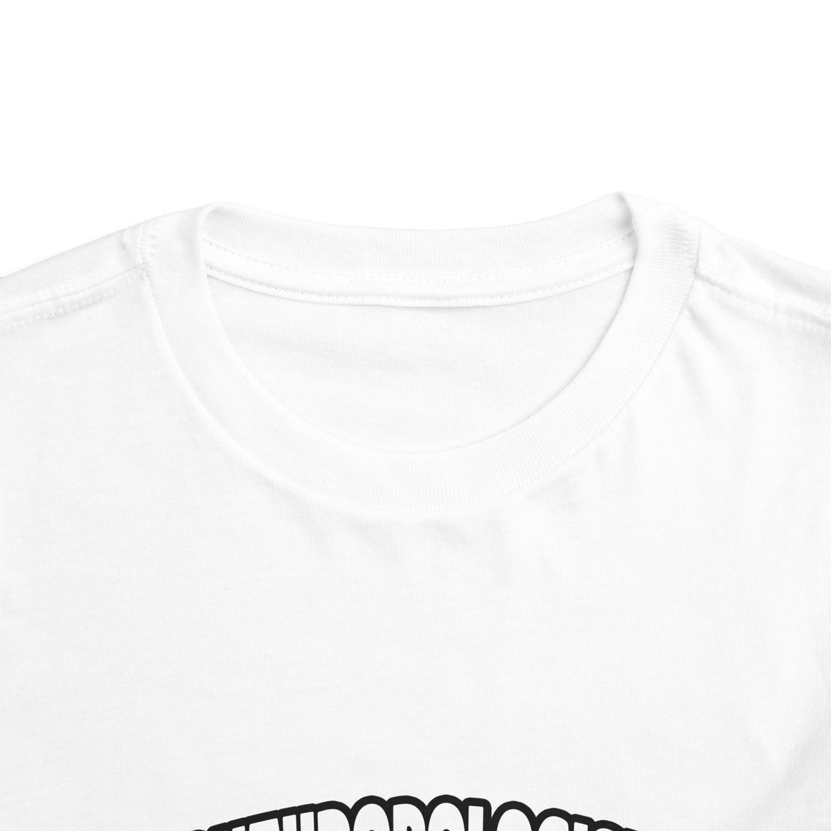Anthropologist ... Big Deal - Toddler Short Sleeve Tee
